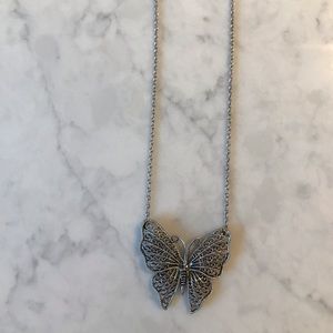 Express Butterfly Necklace